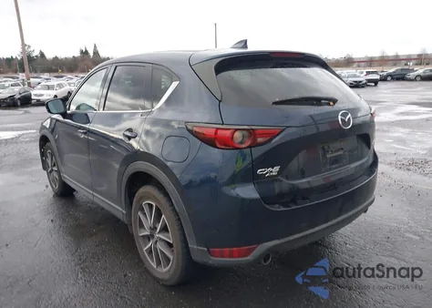 2017 Mazda Cx-5 Grand Touring z USA, uszkodzony, nr VIN JM3KFBDL7H0124809